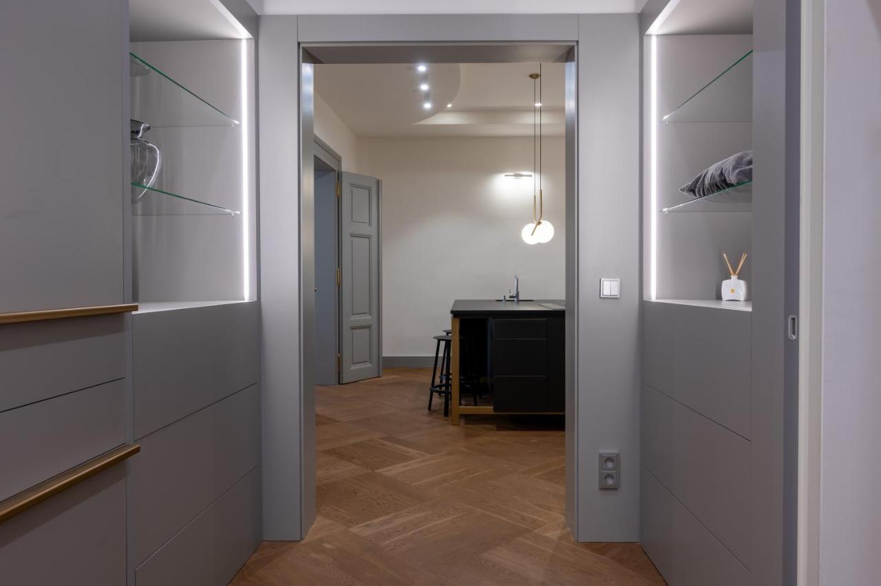 Apartamento Luxury Old Town Apt, Parking Praga Exterior foto