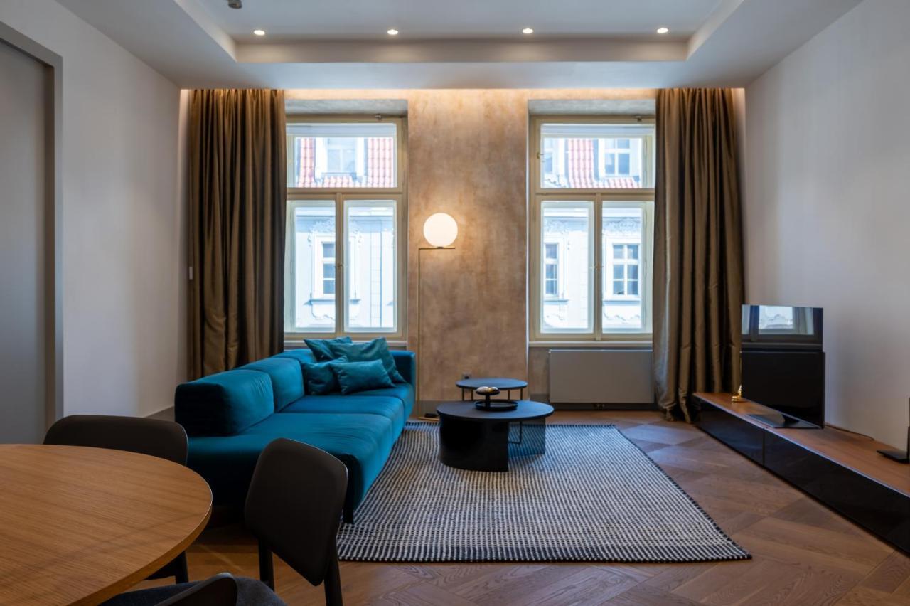 Apartamento Luxury Old Town Apt, Parking Praga Exterior foto