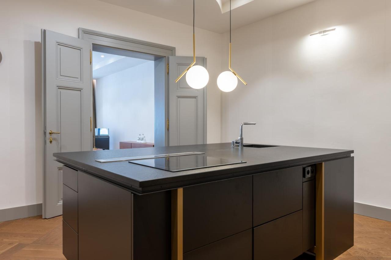 Apartamento Luxury Old Town Apt, Parking Praga Exterior foto